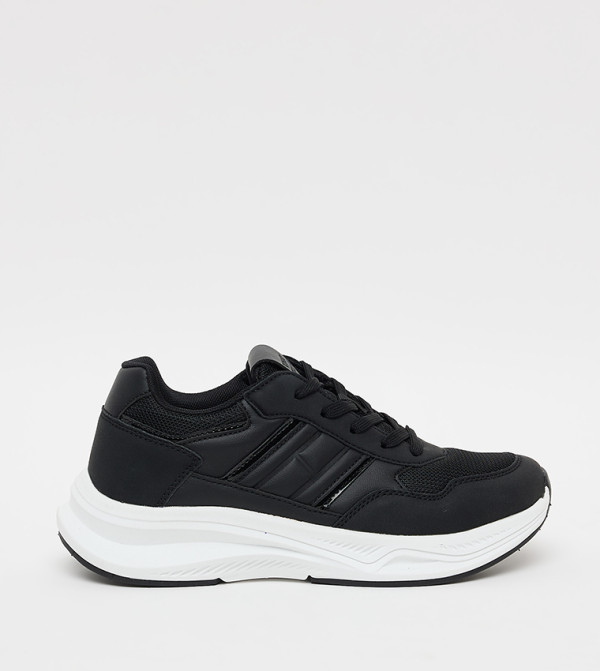 Tommy Hilfiger Kids - BLACK Low Top