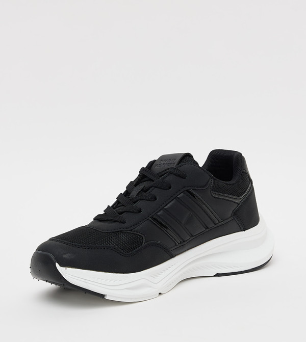 Tommy Hilfiger Kids - BLACK Low Top