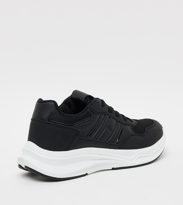 Tommy Hilfiger Kids - BLACK Low Top
