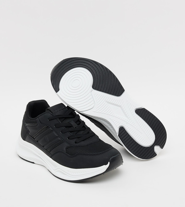 Tommy Hilfiger Kids - BLACK Low Top