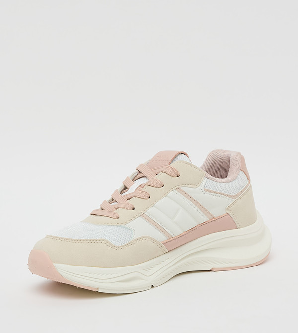 Tommy Hilfiger Tommy Hilfiger - Off White Low Top