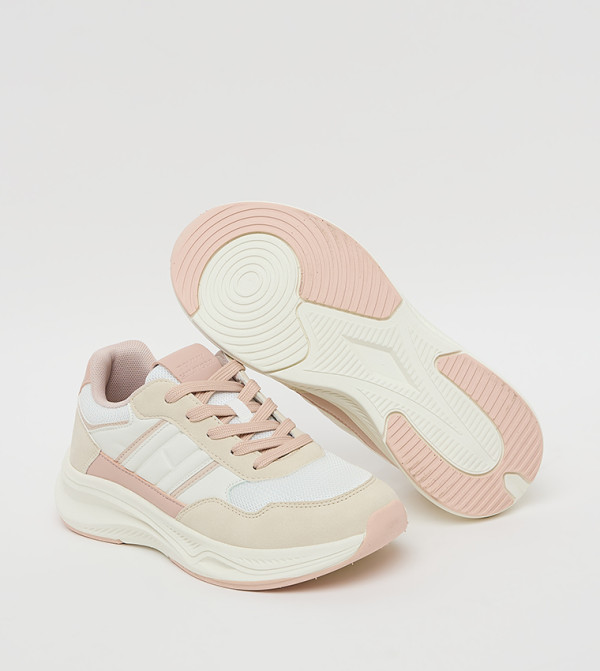Tommy Hilfiger Tommy Hilfiger - Off White Low Top
