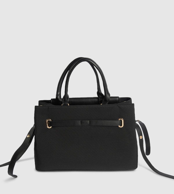 Beverly Hills Polo Club  Satchel Bags - Black Satchel Bags