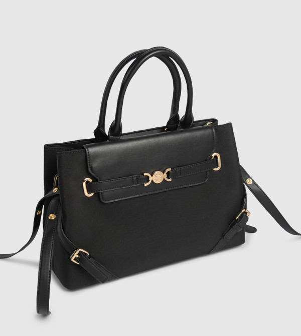 Beverly Hills Polo Club  Satchel Bags - Black Satchel Bags