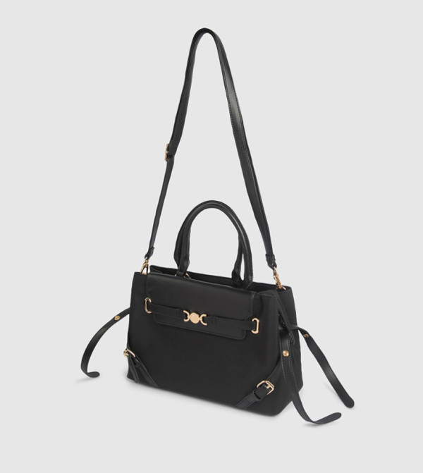 Beverly Hills Polo Club  Satchel Bags - Black Satchel Bags