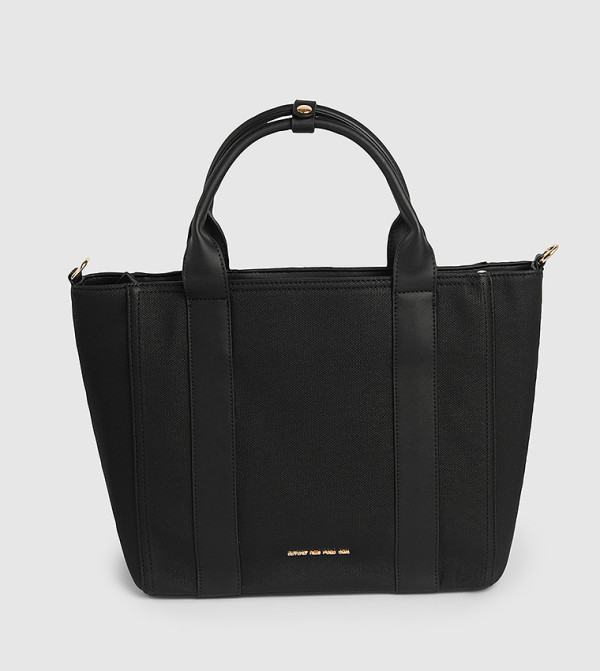 Beverly Hills Polo Club Handbags - Black Tote Bags