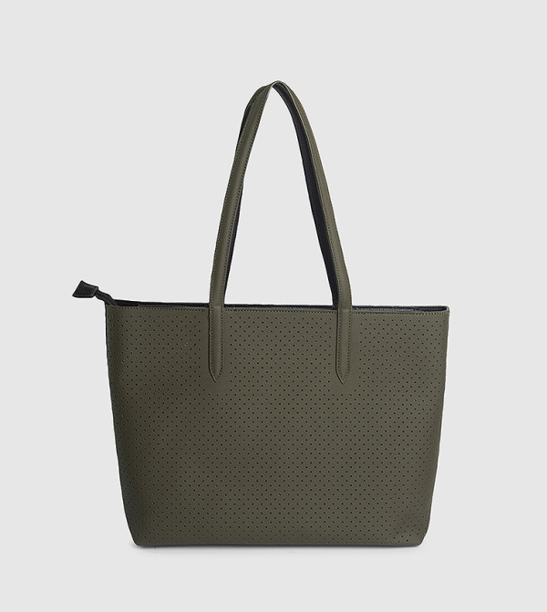 Beverly Hills Polo Club  Tote Bags - Olive Tote Bags