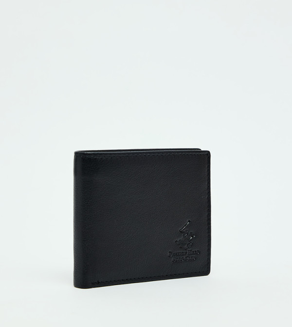 Beverly Hills Polo Club Men - Black Wallets