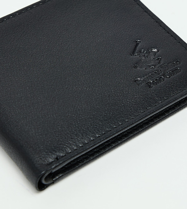 Beverly Hills Polo Club Men - Black Wallets