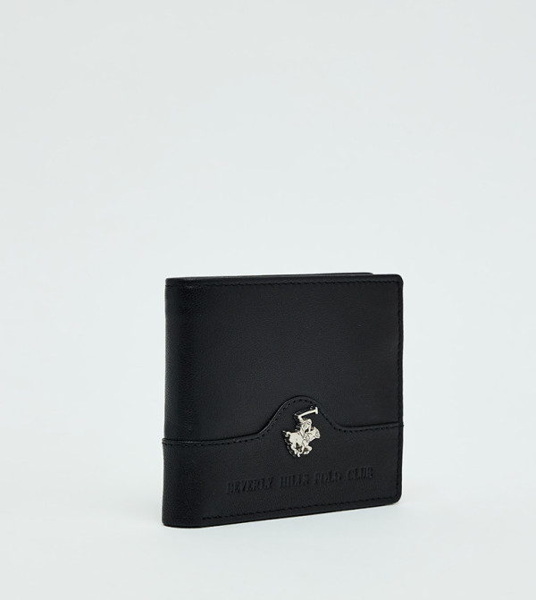 Beverly Hills Polo Club Small Leather Goods - Black Wallets