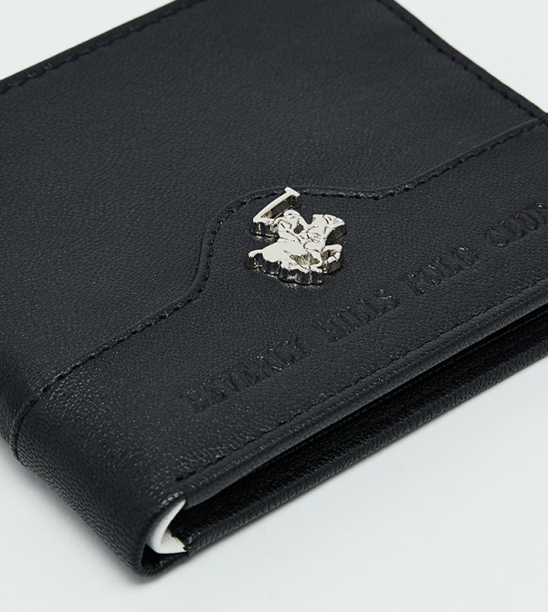 Beverly Hills Polo Club Small Leather Goods - Black Wallets