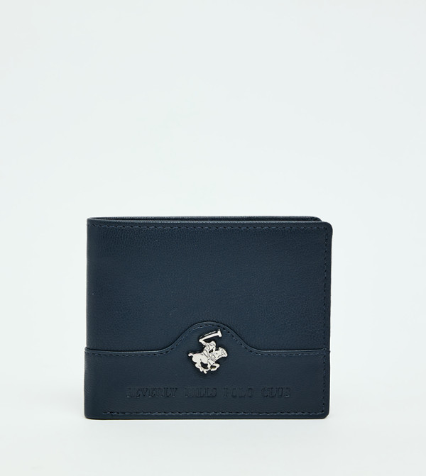 Beverly Hills Polo Club Small Leather Goods - Navy Wallets