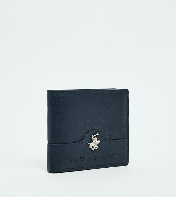 Beverly Hills Polo Club Small Leather Goods - Navy Wallets
