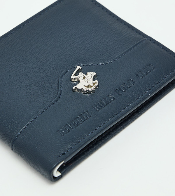 Beverly Hills Polo Club Small Leather Goods - Navy Wallets