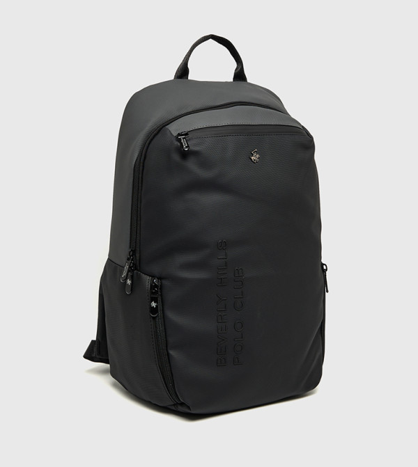 Beverly Hills Polo Club  Backpacks - Black undefined