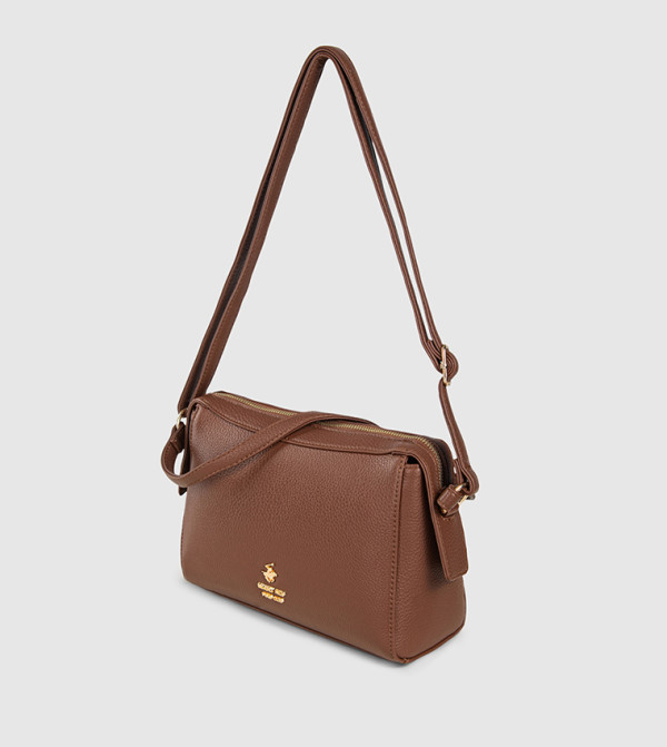 بيفرلي هيلز بولو كلوب بيفرلي هيلز بولو كلوب - بني داكن حقائب الكتف