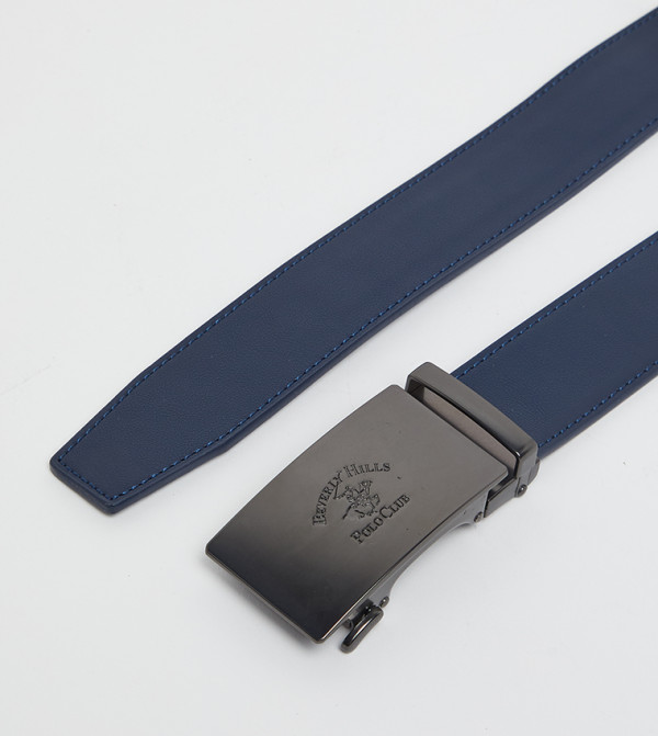 بيفرلي هيلز بولو كلوب  أحزمة - كحلي مزرق  Leather Belts
