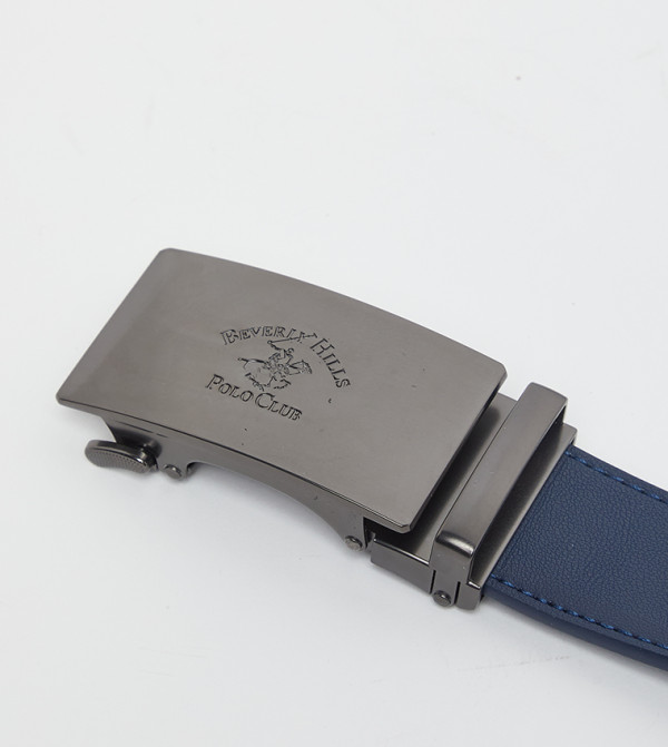 بيفرلي هيلز بولو كلوب  أحزمة - كحلي مزرق  Leather Belts