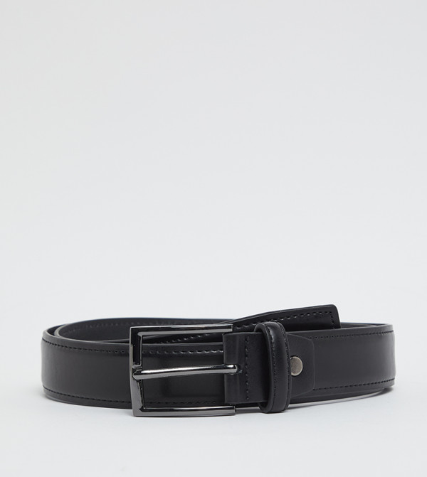 بيفرلي هيلز بولو كلوب  أحزمة - أسود Leather Belts