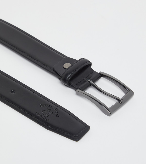 بيفرلي هيلز بولو كلوب  أحزمة - أسود Leather Belts