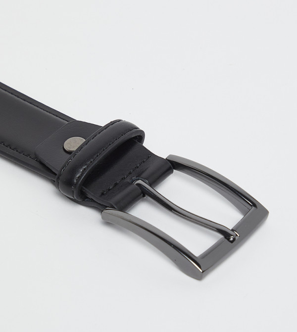بيفرلي هيلز بولو كلوب  أحزمة - أسود Leather Belts