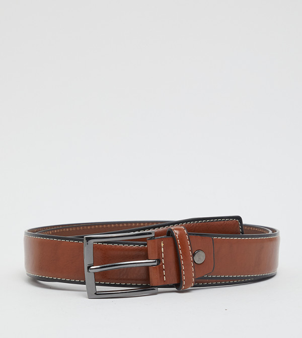 بيفرلي هيلز بولو كلوب  أحزمة - حنطي Leather Belts