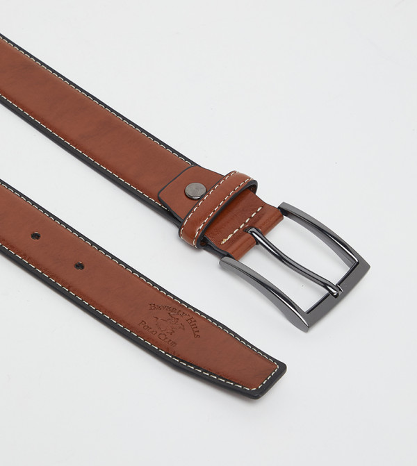 بيفرلي هيلز بولو كلوب  أحزمة - حنطي Leather Belts