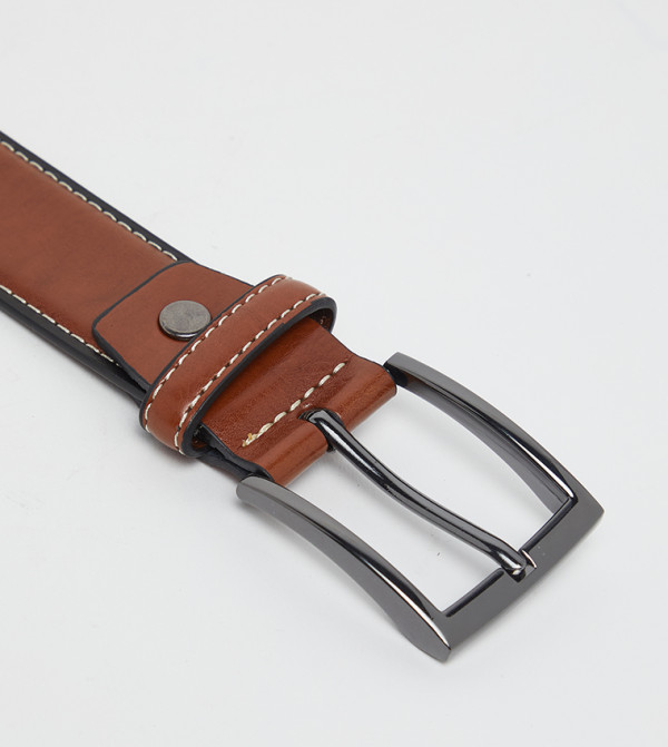 بيفرلي هيلز بولو كلوب  أحزمة - حنطي Leather Belts