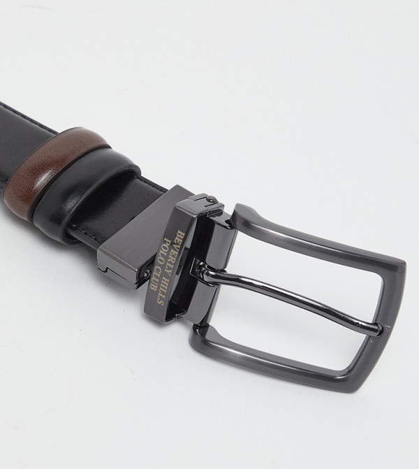 بيفرلي هيلز بولو كلوب  أحزمة - بني داكن Leather Belts