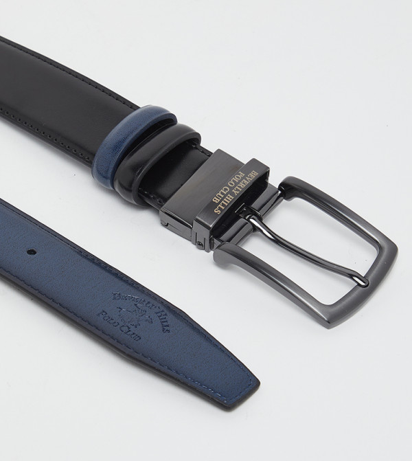 بيفرلي هيلز بولو كلوب  أحزمة - كحلي مزرق  Leather Belts