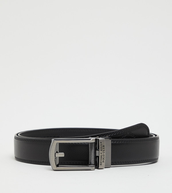 بيفرلي هيلز بولو كلوب  أحزمة - أسود Leather Belts