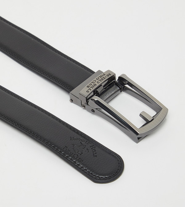 بيفرلي هيلز بولو كلوب  أحزمة - أسود Leather Belts
