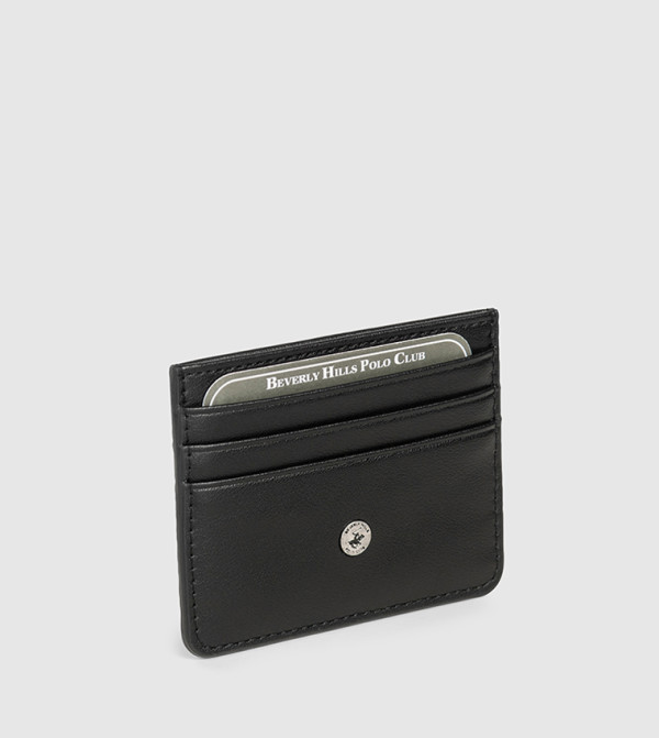 Beverly Hills Polo Club  Card Holders - Black Card Holders
