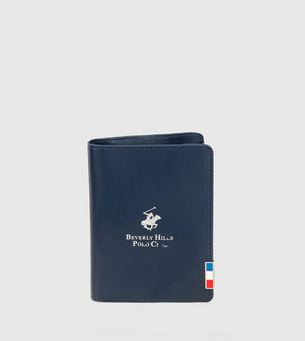 Beverly Hills Polo Club  - NAVY BLUE Passport Covers