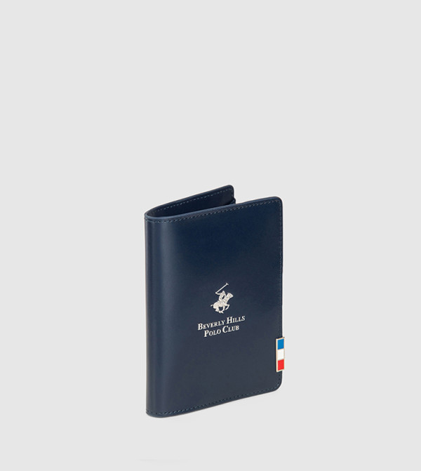 Beverly Hills Polo Club  - NAVY BLUE Passport Covers