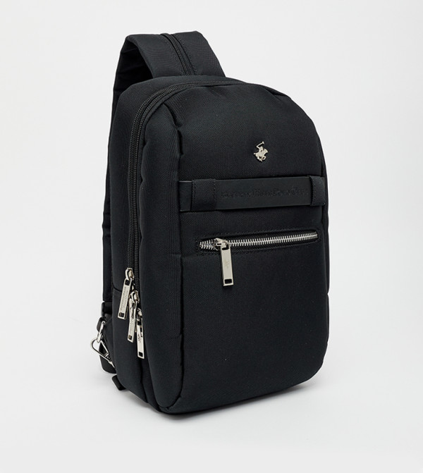 Beverly Hills Polo Club Backpacks - BLACK undefined