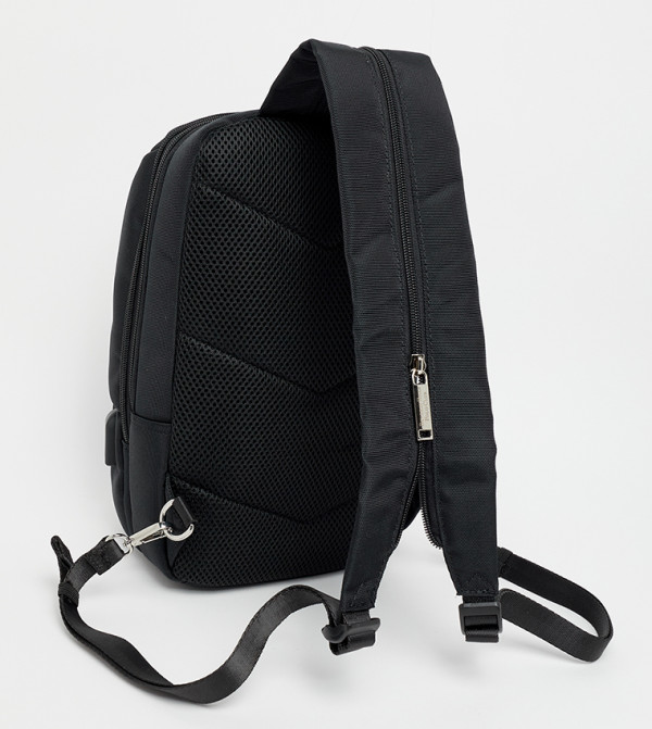 Beverly Hills Polo Club Backpacks - BLACK undefined
