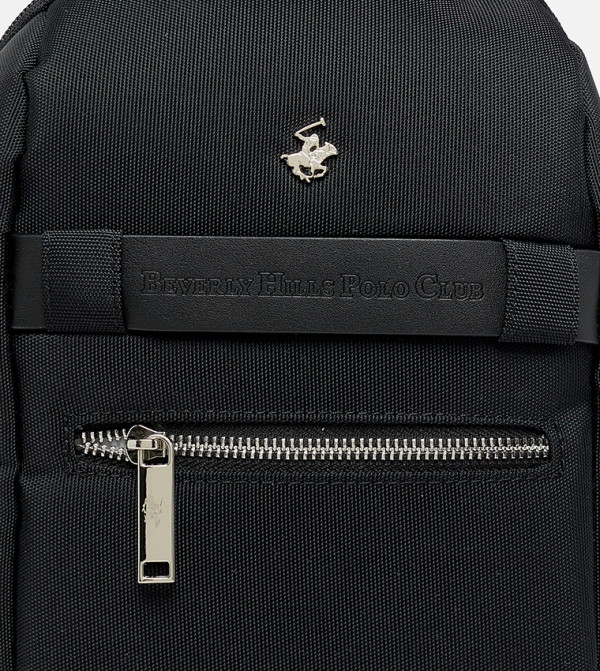 Beverly Hills Polo Club Backpacks - BLACK undefined