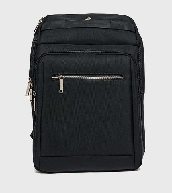 Beverly Hills Polo Club Backpacks - Black undefined