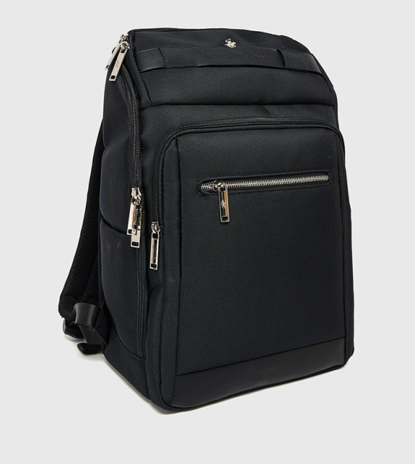 Beverly Hills Polo Club Backpacks - Black undefined