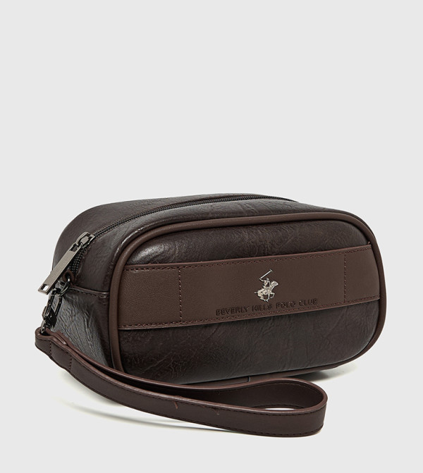 Beverly Hills Polo Club  Toiletry bags - Brown Toiletry bags