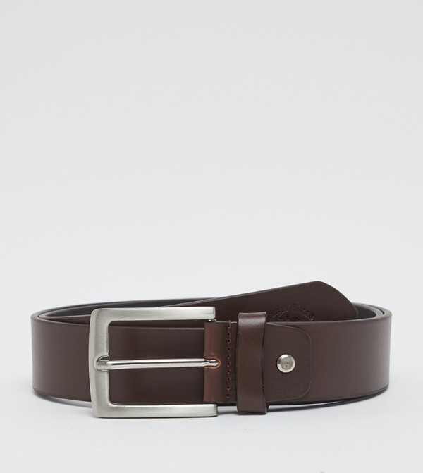 Beverly Hills Polo Club  Belts - Brown Leather Belts