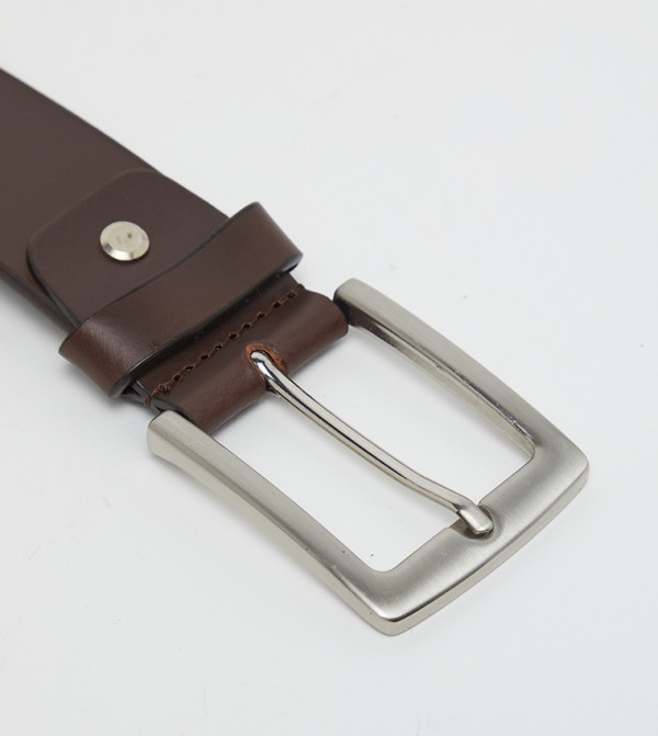Beverly Hills Polo Club  Belts - Brown Leather Belts