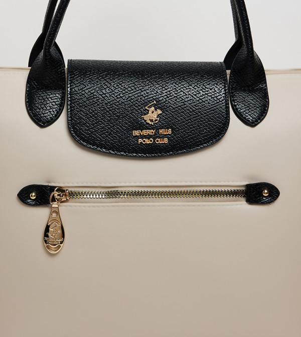 بيفرلي هيلز بولو كلوب zainab-influencer - بيج حقائب يد كبيرة