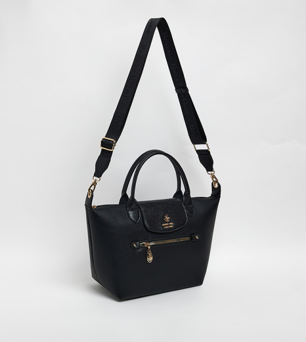 بيفرلي هيلز بولو كلوب  حقائب توت - أسود حقائب يد كبيرة