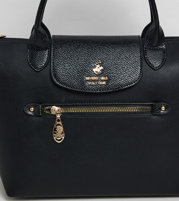بيفرلي هيلز بولو كلوب  حقائب توت - أسود حقائب يد كبيرة