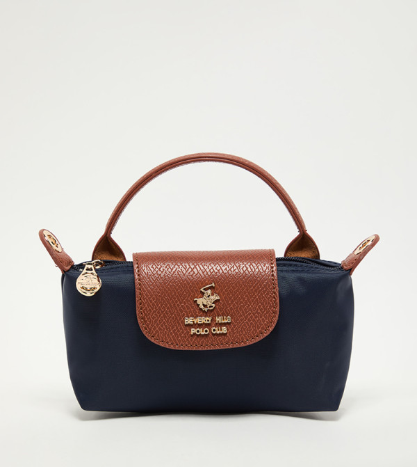 Beverly Hills Polo Club  Bags - Navy Handheld Bags