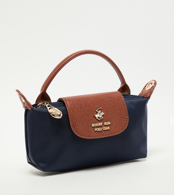 Beverly Hills Polo Club  Bags - Navy Handheld Bags