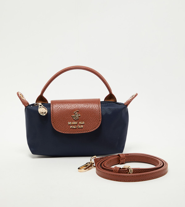 Beverly Hills Polo Club  Bags - Navy Handheld Bags