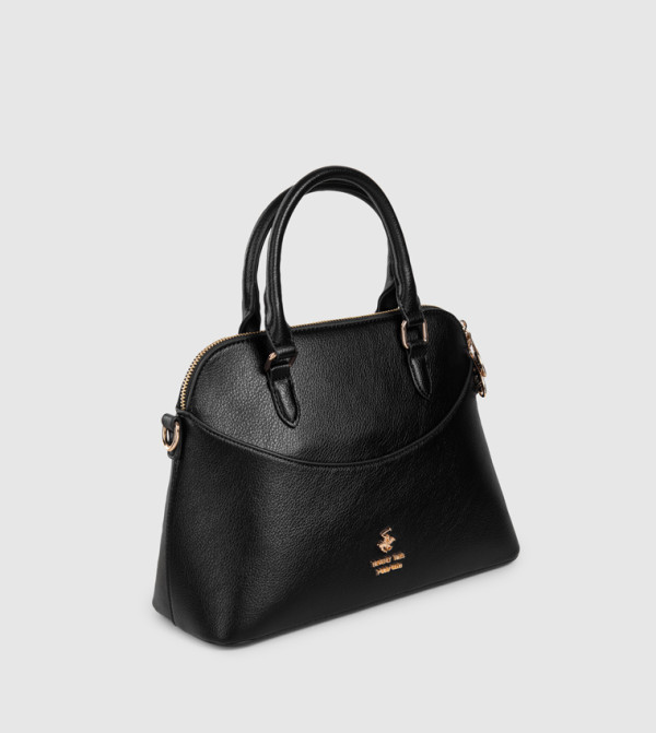 Beverly Hills Polo Club  Satchel Bags - Black Satchel Bags